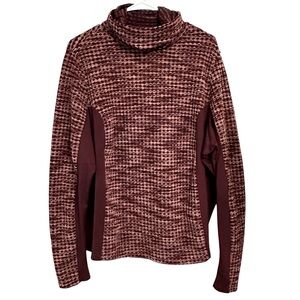 Nike Pro Hyperwarm Women’s Long Sleeve Pullover Turtleneck Top Sweatshirt 3X